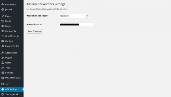 Adsense For Authors