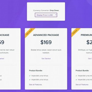 Currency Switcher for WordPress