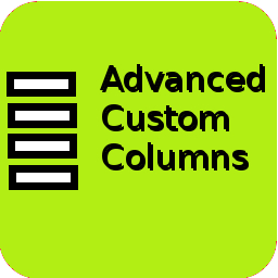 Advanced Custom Columns