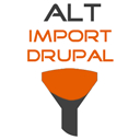 AlT Import Drupal