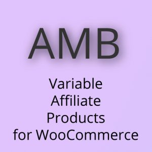 AMB Variable Affiliate Products for WooCommerce