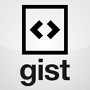 Gist API Code insert