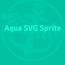 Aqua SVG Sprite