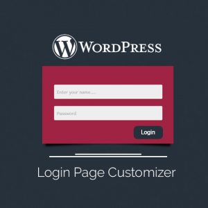 Custom Login Page Customizer | admin login