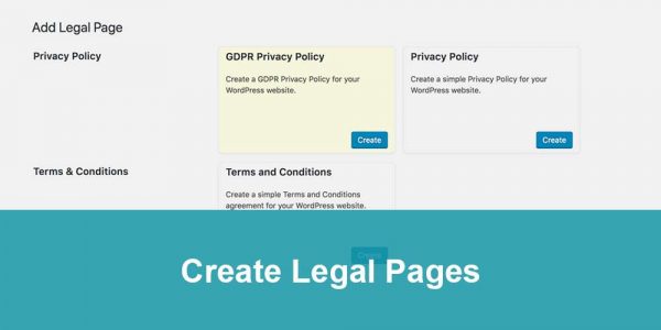 WP AutoTerms: GDPR Privacy Policy