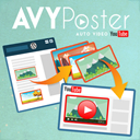 Auto Video Youtube Poster
