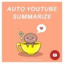 Auto Youtube Summarize