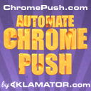 Automate Chrome Push Notifications