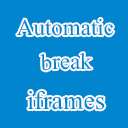 Automatic break iframes