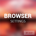 AXP Browser Settings