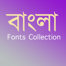 Bangla Fonts Collection