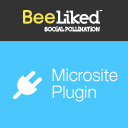 Beeliked Microsite Plugin