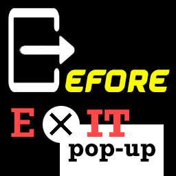 Before Exit Popup