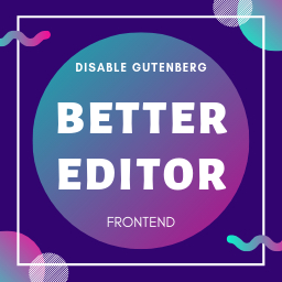 Better Editor