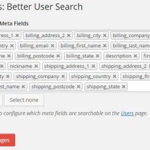 Better User Search