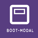 Boot-Modal
