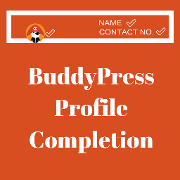 BuddyPress Profile Completion