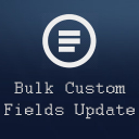 Zedna Bulk Custom Fields Update