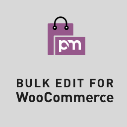 Bulk Edit for WooCommerce