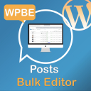 WPBE â WordPress Posts Bulk Editor Professional