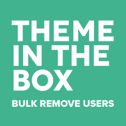 Bulk Remove Users