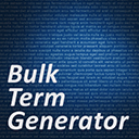 Bulk Term Generator