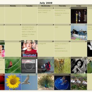 Calendar Archives