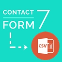 CF7 EXPORT CSV