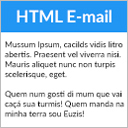 HTML Template for CF7