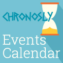 Chronosly Events Calendar