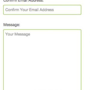 Contact Form Clean and Simple