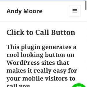 Click to call button