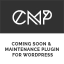 CMP â Coming Soon & Maintenance Plugin by NiteoThemes