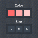 Color and Image Swatches for Variable Product Attributes