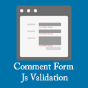 Comment Form Js Validation