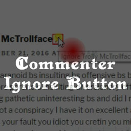 Commenter Ignore Button
