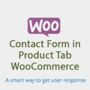 Contact Form in Product Tab WooCommerce by Themeqx.com