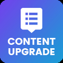 Content Upgrade
