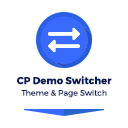Theme Demo Switcher and Page Switch Bar