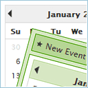 Calendar Event Multi View