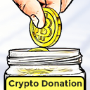 Cryptocurrency Donation Box â Bitcoin & Crypto Donations
