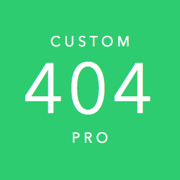 Custom 404 Pro