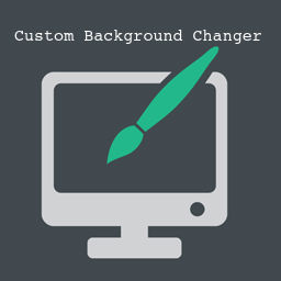 Custom Background Changer