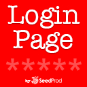 Custom Login Page by SeedProd