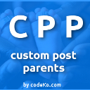 Custom Posts Parents