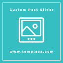 Custom Post Slider