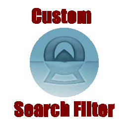 Custom Search Filter