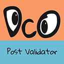 DCO Post Validator