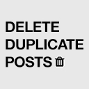 Delete Duplicate Posts