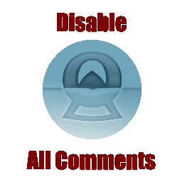 Disable All Comments